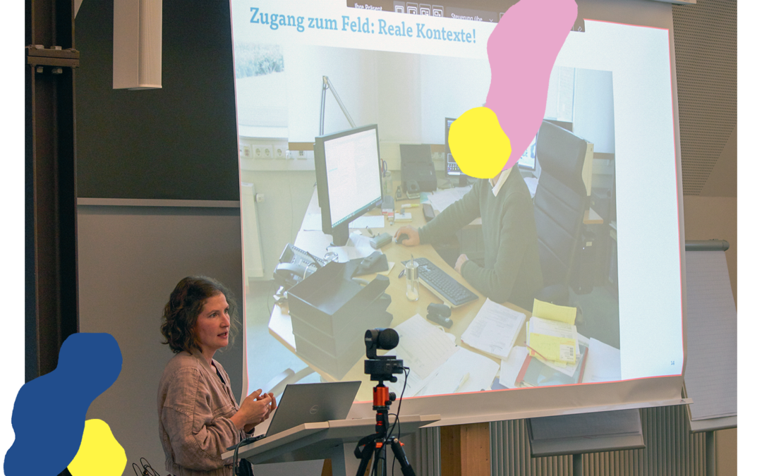 Abschlusskonferenz „SteTiG” / Beiträge zur Designethnografie