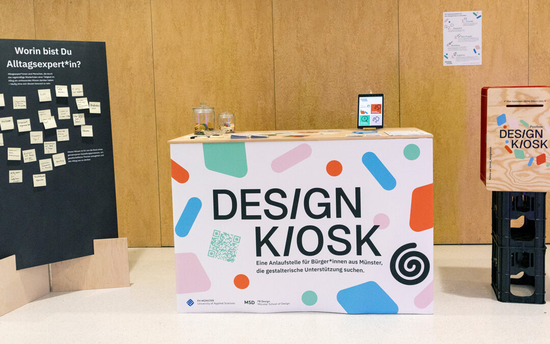 DesignKiosk auf dem S!NN Kongress 2023