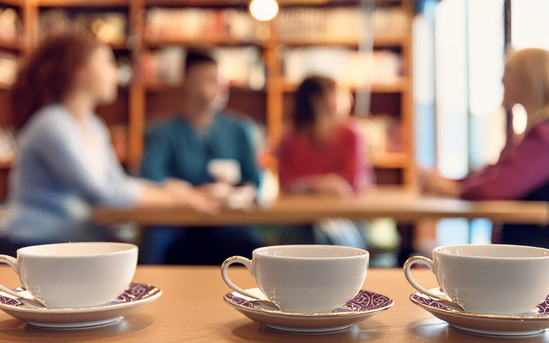Der DesignKiosk beim Tea&Talk