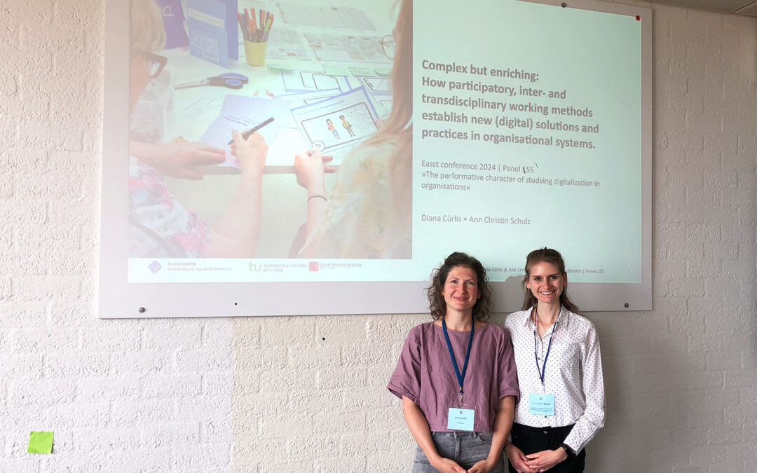 Vortrag auf der EASST-4S Konferenz in Amsterdam