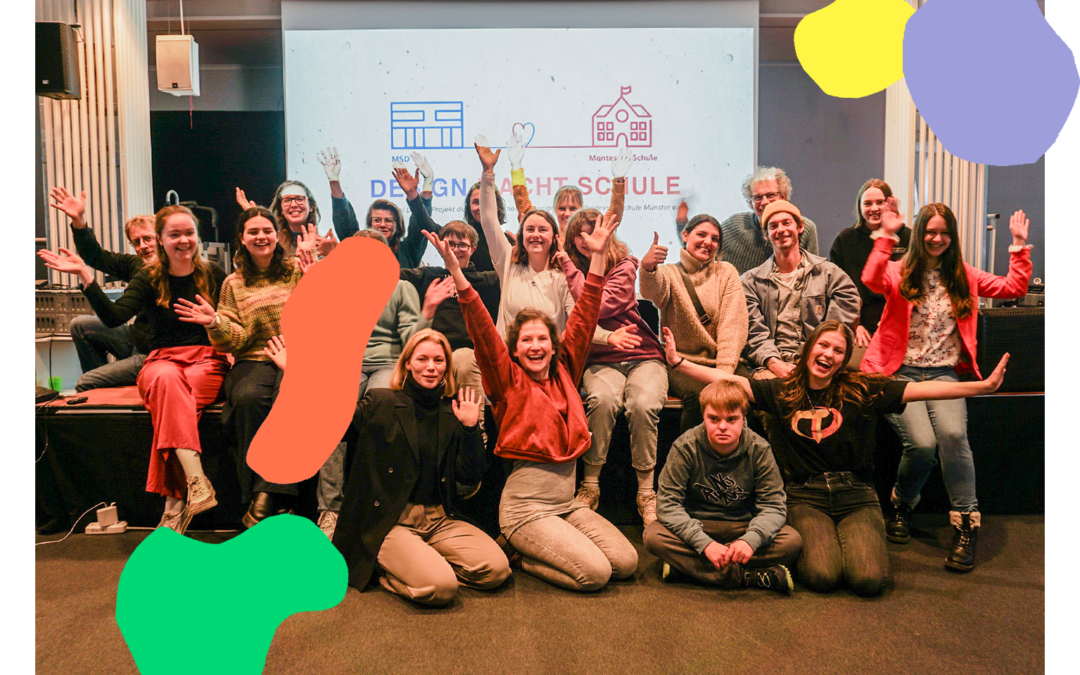 Design macht Schule / Ein Rückblick auf den Co-Design-Kurs