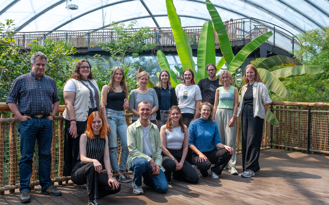 Neue FH-Story zum Co-Design-Kurs mit dem Allwetterzoo Münster erschienen!