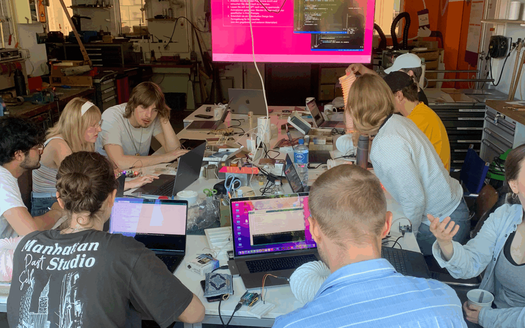 „Arduino-Light-Special“-Workshop im D&ILab