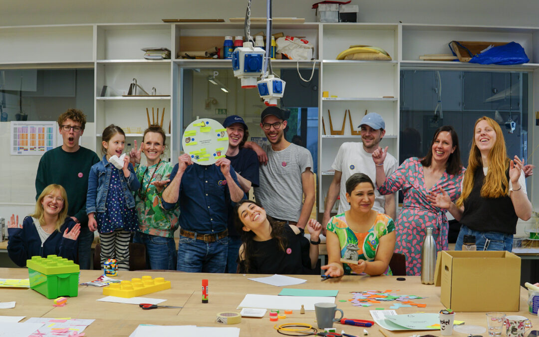 Explorativer Co-Design Workshop in der MSD