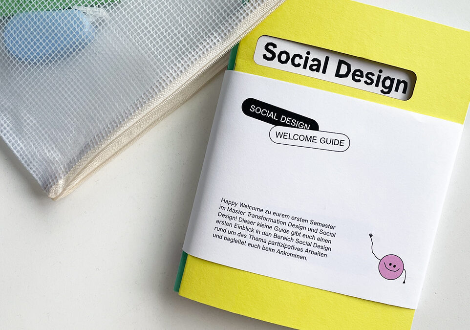 Social Design Welcome Guide – Die Fibel zum Semesterstart!