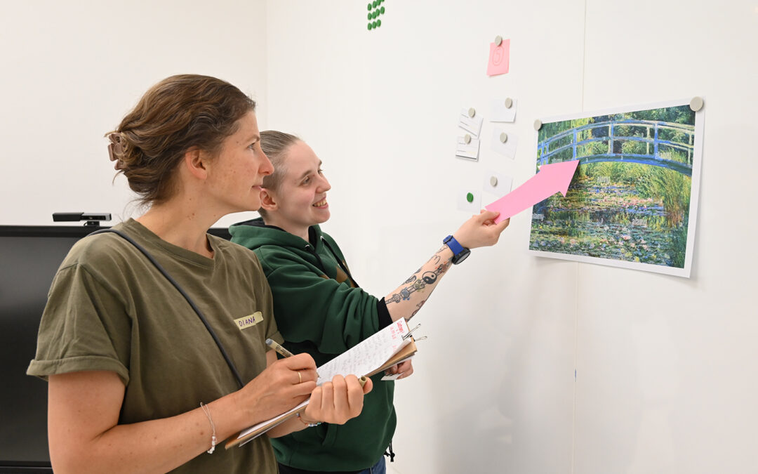 AWIEW / Co-Design Methode „Museumsrundgang“