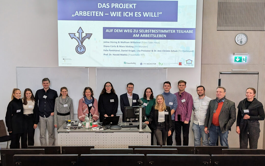 SDRL auf der 8. Community Health Konferenz