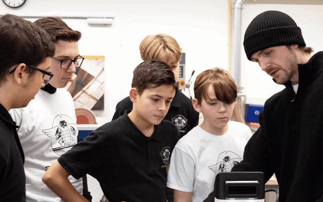 Schüler*innentag an der Münster School of Design