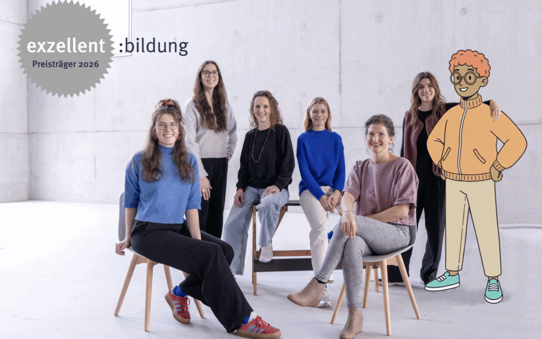 Auszeichnung in der Kategorie Bildung: Projekt AWIEW gewinnt den „exzellent“-Preis 2026